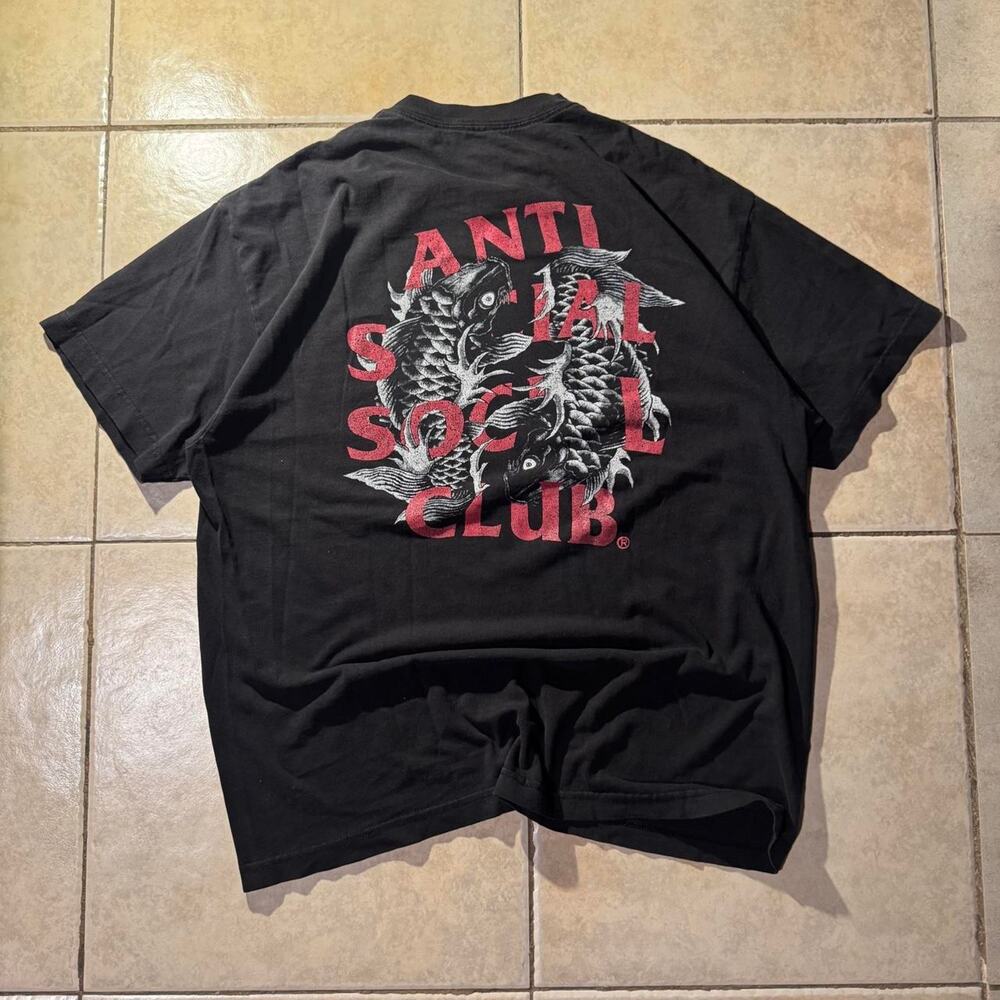 Y2k anti social social club graphic tee Size XL in Mens
